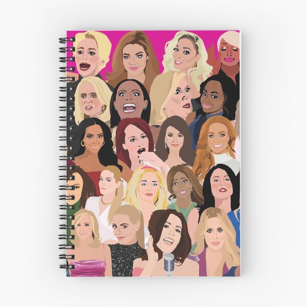 Item preview, Montaje de amas de casa reales (RHONY, RHOBH, RHOA, RHONJ, RHOP, RHOC, RHOSLC, RHOD, VPR) designed and sold by TheBoyHeroine.