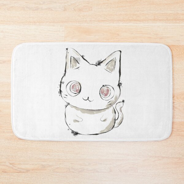 Item preview, Kitten sketch designed and sold by mushin-.