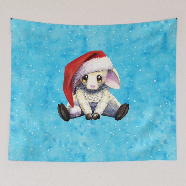 Item preview, Christmas Lamb designed and sold by Jana Šlesaríková.