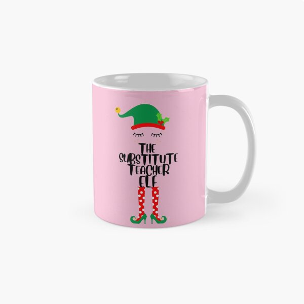 Item preview, The Substitute Teacher Elf  designed and sold by SunfullyYours.