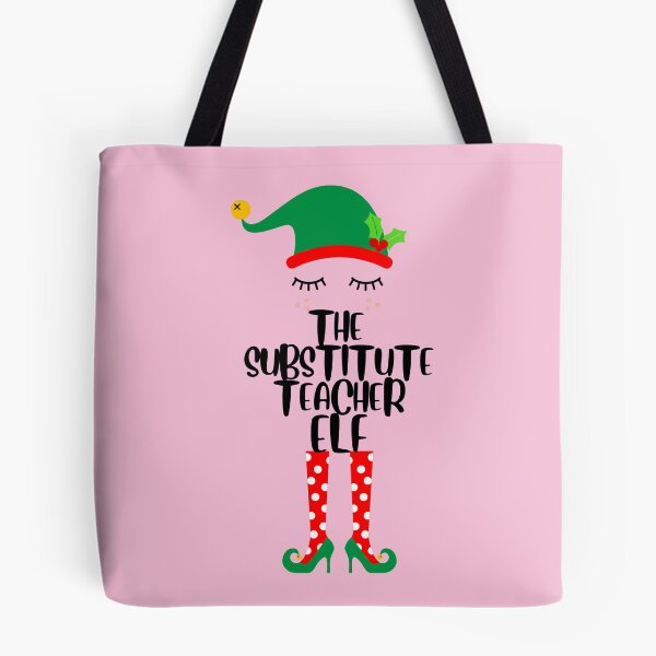 Item preview, The Substitute Teacher Elf  designed and sold by SunfullyYours.