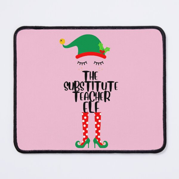 Item preview, The Substitute Teacher Elf  designed and sold by SunfullyYours.