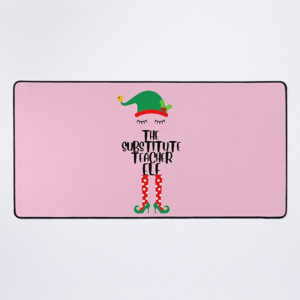 Item preview, The Substitute Teacher Elf designed and sold by SunfullyYours.