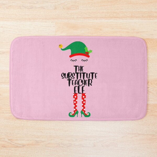 Item preview, The Substitute Teacher Elf  designed and sold by SunfullyYours.