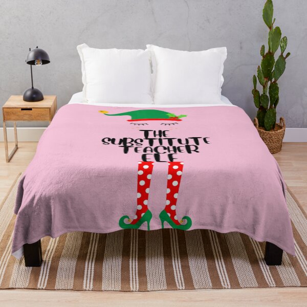 Item preview, The Substitute Teacher Elf  designed and sold by SunfullyYours.