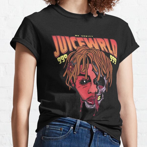 Juice Wrld x Vlone Butterfly T-shirt - Heaven Sneaker Shop