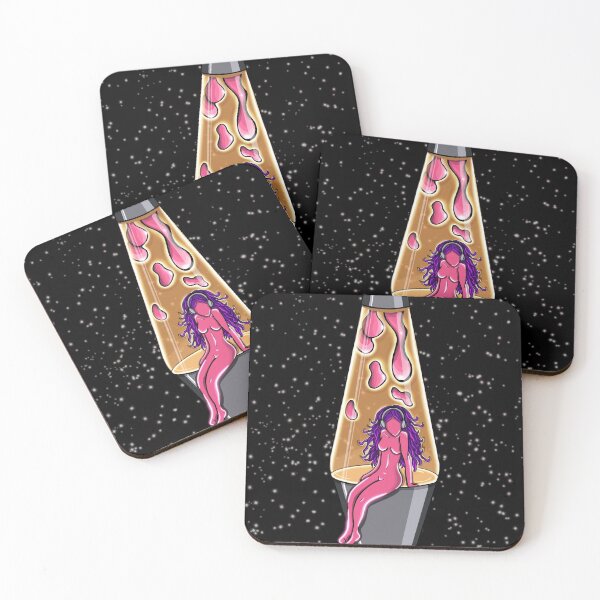 Item preview, Girl in lava lamp designed and sold by rachelkargs.