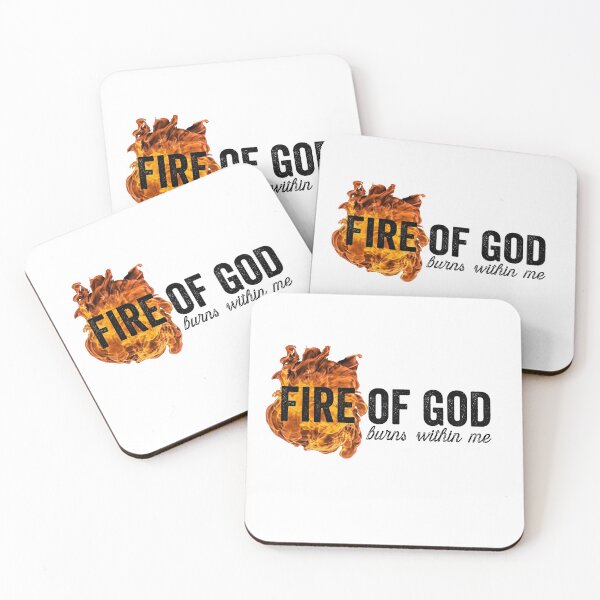 Item preview, Christian Sayings - Fire of God Burns Within Me designed and sold by JacquelineLim.