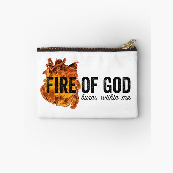 Item preview, Christian Sayings - Fire of God Burns Within Me designed and sold by JacquelineLim.