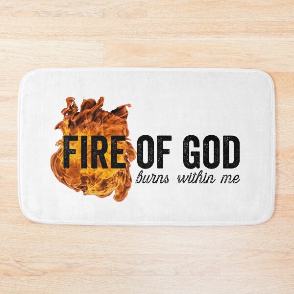 Item preview, Christian Sayings - Fire of God Burns Within Me designed and sold by JacquelineLim.