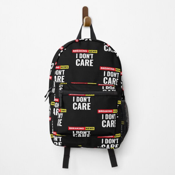 Item preview, Breaking News I Don't Care designed and sold by DiscGolfTees.