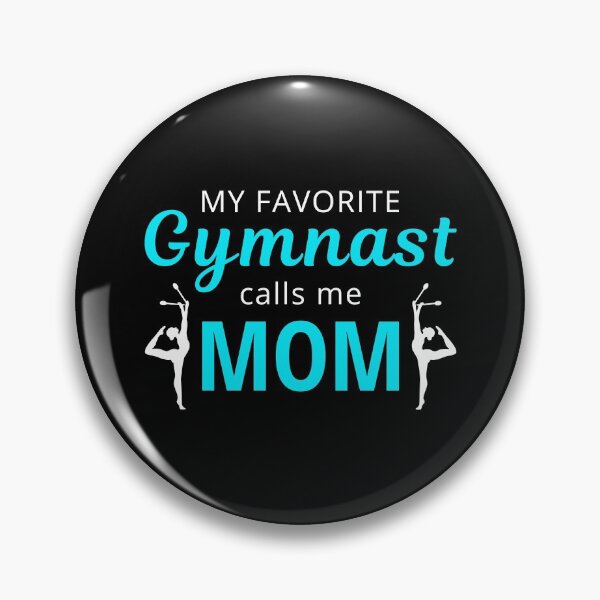 Item preview, Gymnastics Gymnast Tumbling Acrobatics Mom Mother designed and sold by TastefulTees.