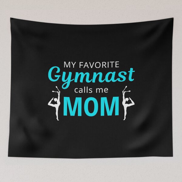 Item preview, Gymnastics Gymnast Tumbling Acrobatics Mom Mother designed and sold by TastefulTees.