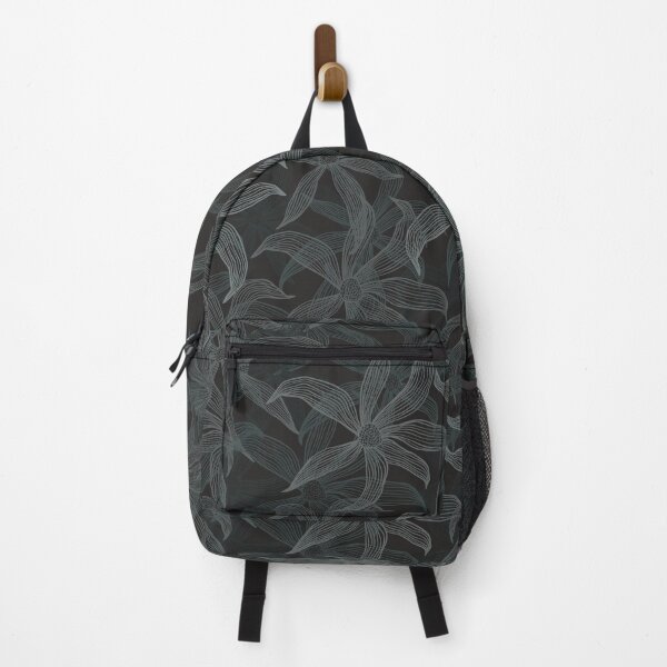 Item preview, Minimal Floral Pattern Line Art designed and sold by nouveaudecor.