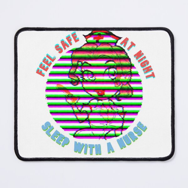 Item preview, Feel Safe At Night. Sleep With A Nurse. Cool Graphic  designed and sold by letsaddtocart.