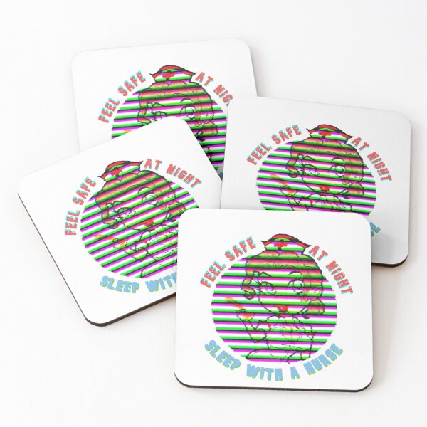 Item preview, Feel Safe At Night. Sleep With A Nurse. Cool Graphic  designed and sold by letsaddtocart.
