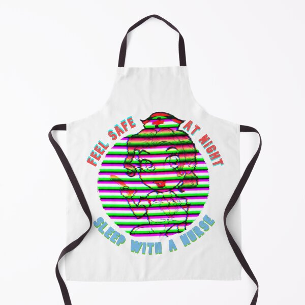 Item preview, Feel Safe At Night. Sleep With A Nurse. Cool Graphic designed and sold by letsaddtocart.