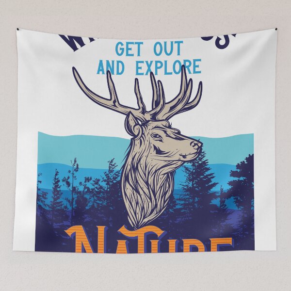 Item preview, Wilderness designed and sold by obviouslogic.