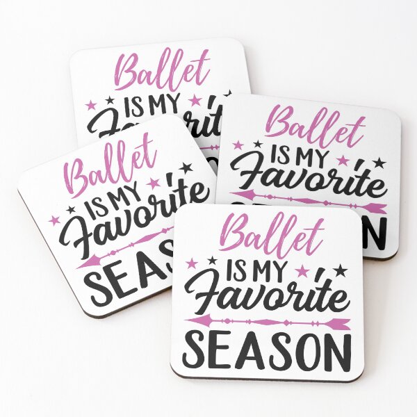 Item preview, Ballet Is My Favorite Season - Cute Girly Ballet Dancer Design Gift Idea For Ballerina designed and sold by Prince - Bestseller ★★★★★.