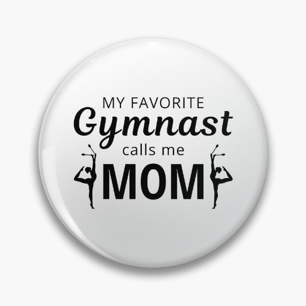 Item preview, Gymnastics Gymnast Tumbling Acrobatics Mom Mother designed and sold by TastefulTees.