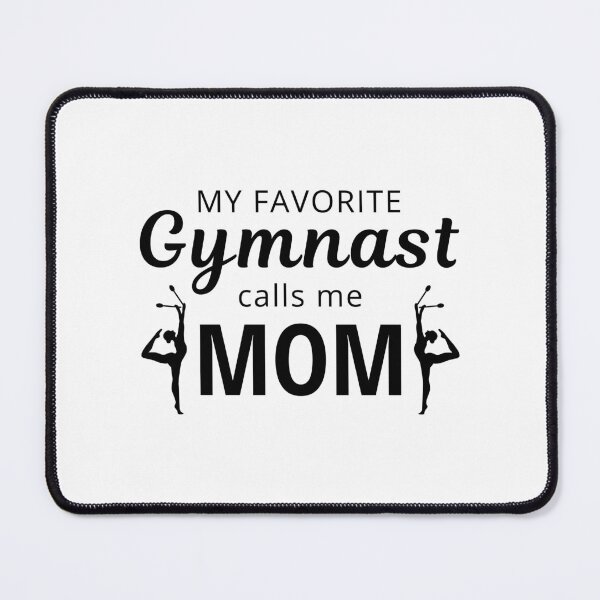 Item preview, Gymnastics Gymnast Tumbling Acrobatics Mom Mother designed and sold by TastefulTees.