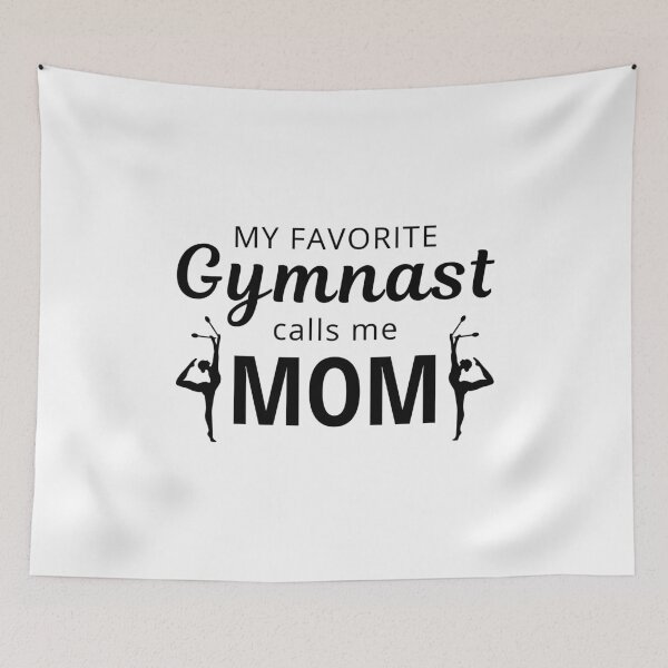 Item preview, Gymnastics Gymnast Tumbling Acrobatics Mom Mother designed and sold by TastefulTees.