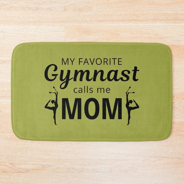 Item preview, Gymnastics Gymnast Tumbling Acrobatics Mom Mother designed and sold by TastefulTees.