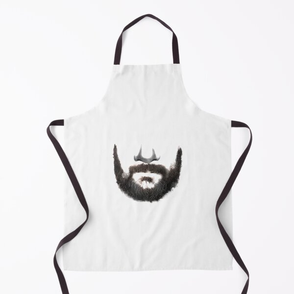 Item preview, A luscious grey beard, masq, masque , luscious mask designed and sold by meri88design.