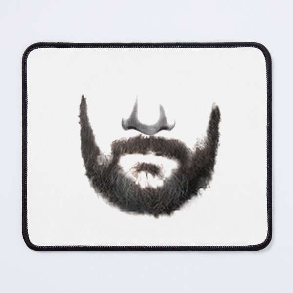 Item preview, A luscious grey beard, masq, masque , luscious mask designed and sold by meri88design.