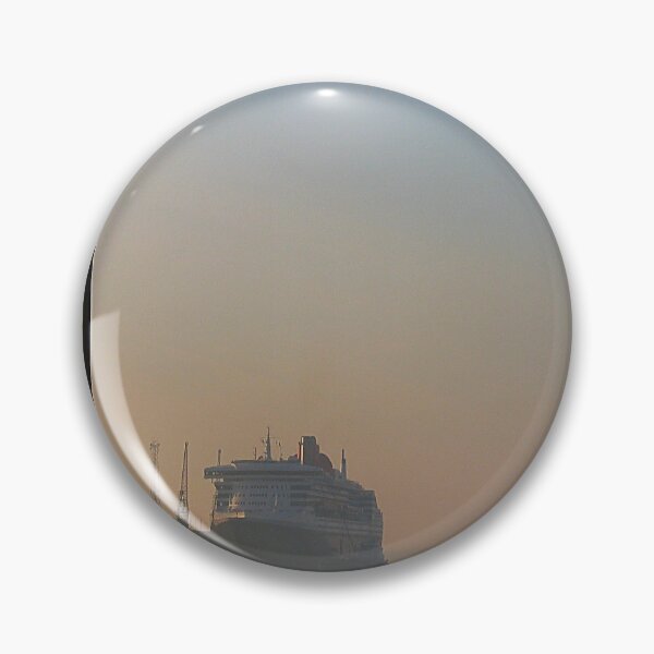 Item preview, THE QUEEN MARY 2 IN SOUTHAMPTON DOCKS. designed and sold by ronsaunders47.