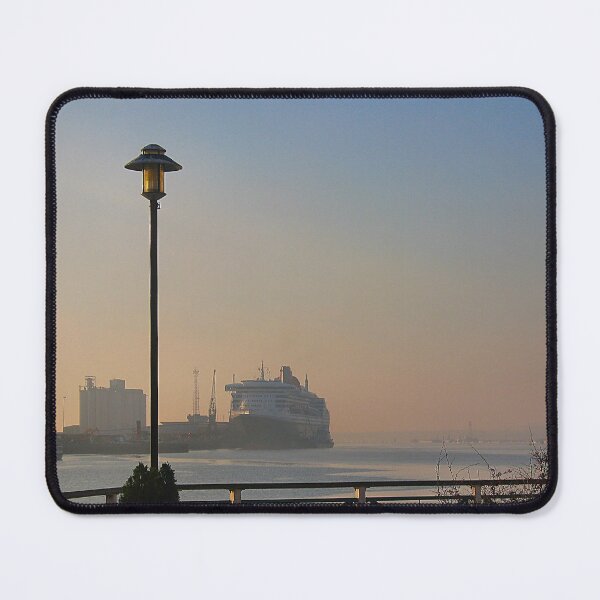 Item preview, THE QUEEN MARY 2 IN SOUTHAMPTON DOCKS. designed and sold by ronsaunders47.