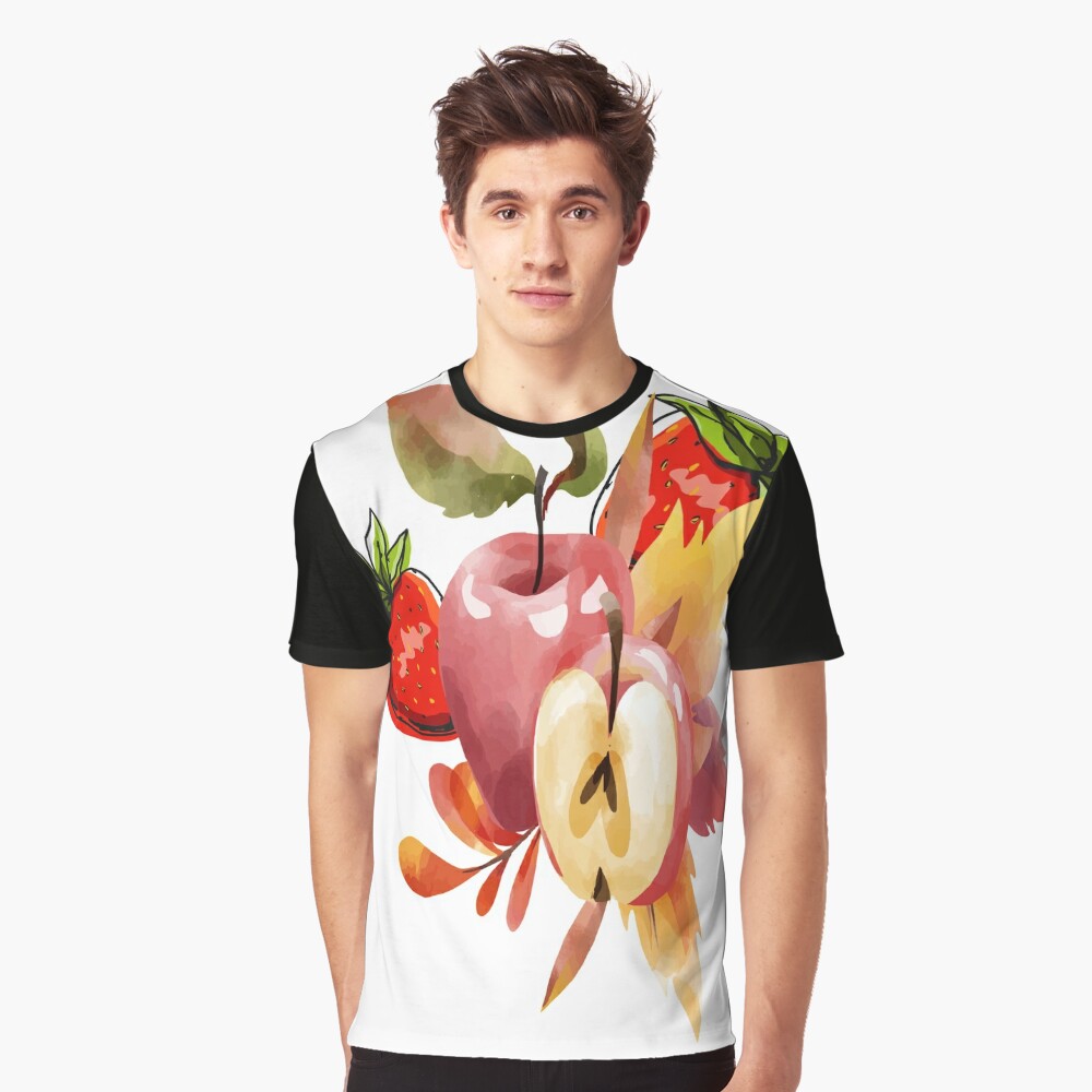 Cute Fruit Shirt Strawberry Shirt Cottagecore Clothing Cottage