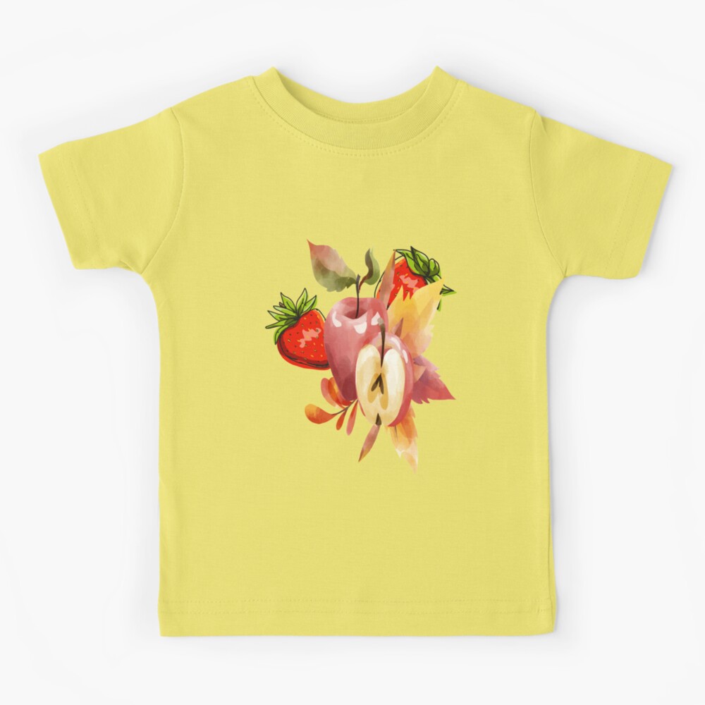 Cute Fruit Shirt Strawberry Shirt Cottagecore Clothing Cottage