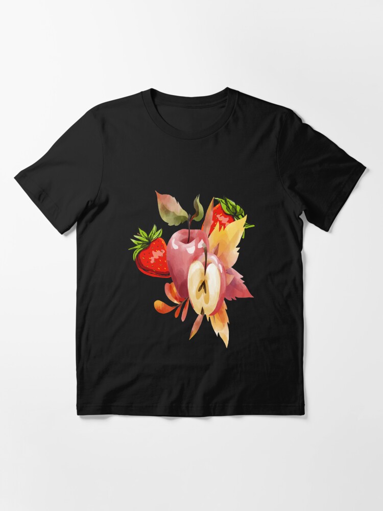 Cute Fruit Shirt Strawberry Shirt Cottagecore Clothing Cottage