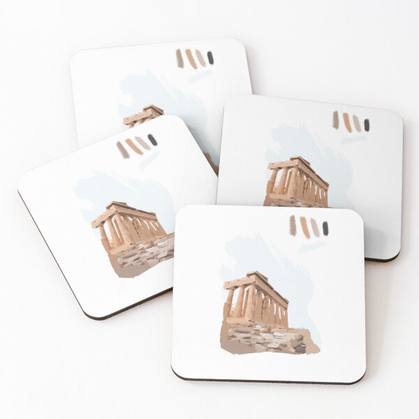 Item preview, Roman Temple Digital Drawing designed and sold by AlexEex.