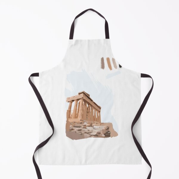 Item preview, Roman Temple Digital Drawing designed and sold by AlexEex.