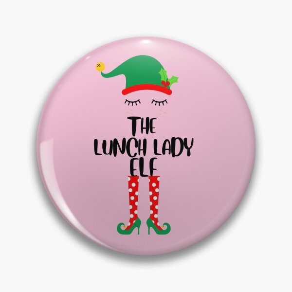 Item preview, The Lunch Lady Elf  designed and sold by SunfullyYours.