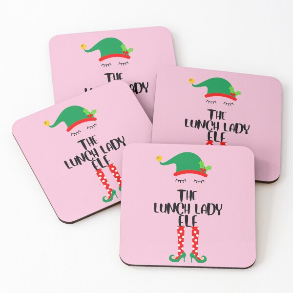 Item preview, The Lunch Lady Elf  designed and sold by SunfullyYours.