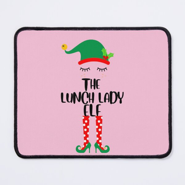 Item preview, The Lunch Lady Elf designed and sold by SunfullyYours.