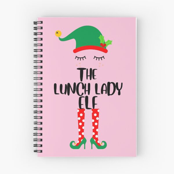 Item preview, The Lunch Lady Elf  designed and sold by SunfullyYours.