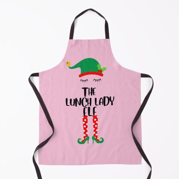Item preview, The Lunch Lady Elf  designed and sold by SunfullyYours.