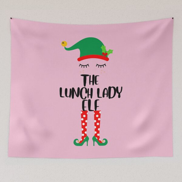 Item preview, The Lunch Lady Elf  designed and sold by SunfullyYours.
