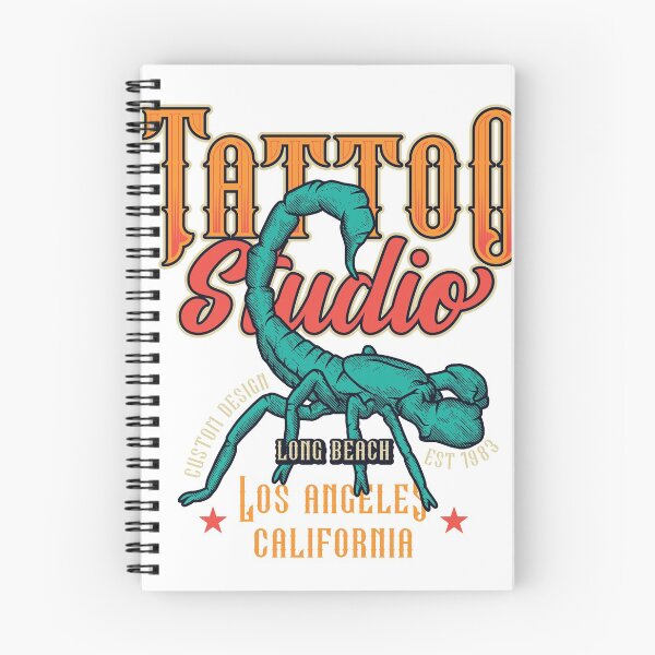 Item preview, Scorpion Tattoo Studio  designed and sold by obviouslogic.