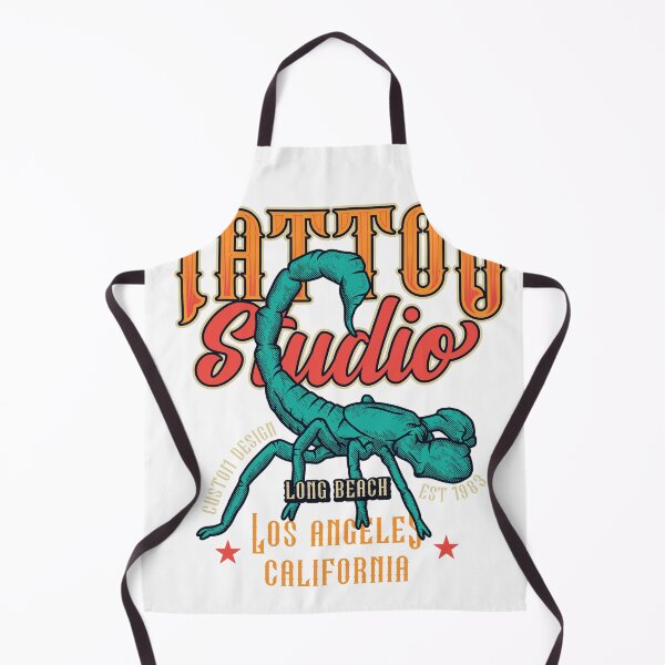 Item preview, Scorpion Tattoo Studio designed and sold by obviouslogic.