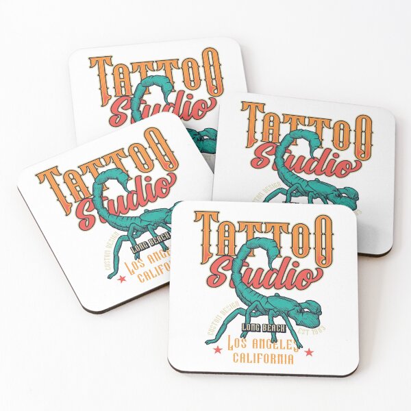 Item preview, Scorpion Tattoo Studio  designed and sold by obviouslogic.