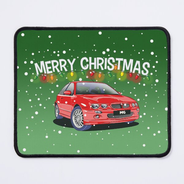 Item preview, Red MG ZR Car Christmas Card designed and sold by Webazoot Industries - Car Art.
