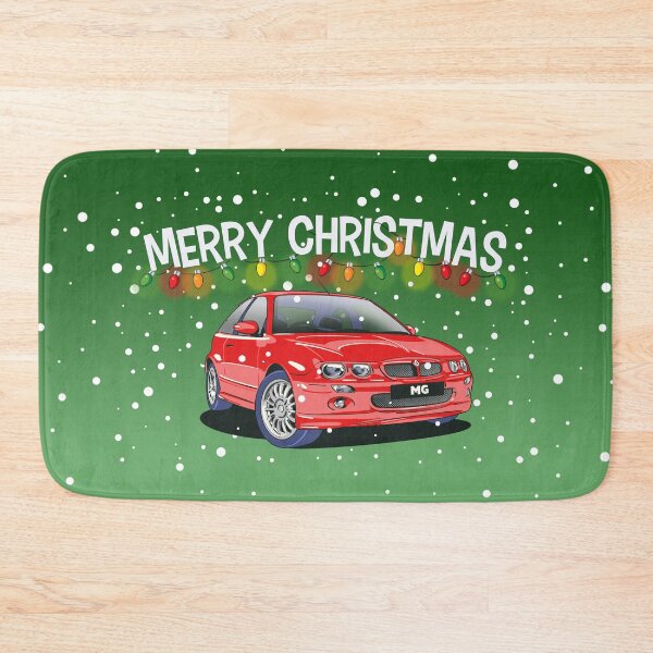 Item preview, Red MG ZR Car Christmas Card designed and sold by Webazoot Industries - Car Art.