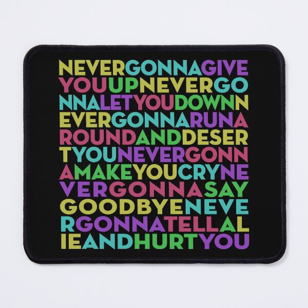 Item preview, Rickroll (Never Gonna Give You Up) v.2 designed and sold by x1brett.