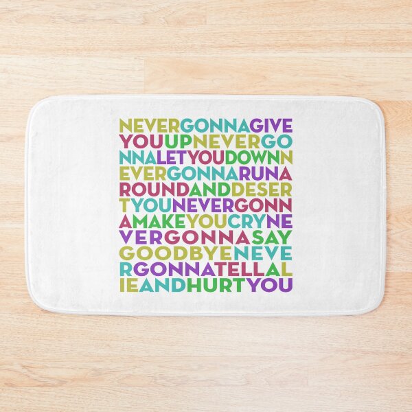 Item preview, Rickroll (Never Gonna Give You Up) v.2 designed and sold by x1brett.