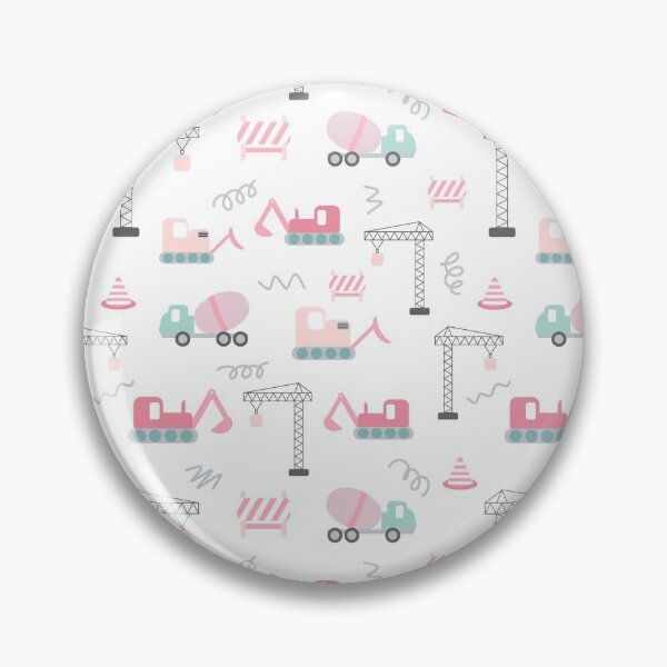 Item preview, Hand drawn construction repeat pattern designed and sold by tamongg14.